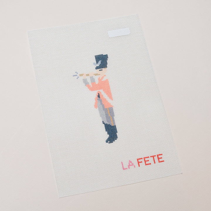 La Fete Needlepoint - 12 Days Of Christmas - Eleven Pipers Piping - Pisgah Needleworks