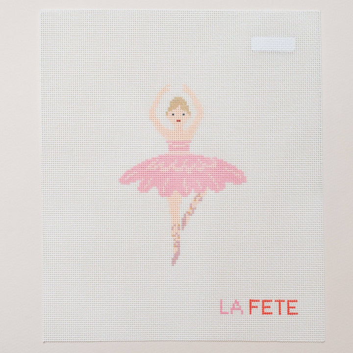 La Fete Needlepoint - 12 Days Of Christmas - Nine Ladies Dancing - Pisgah Needleworks