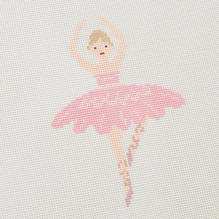 La Fete Needlepoint - 12 Days Of Christmas - Nine Ladies Dancing - Pisgah Needleworks