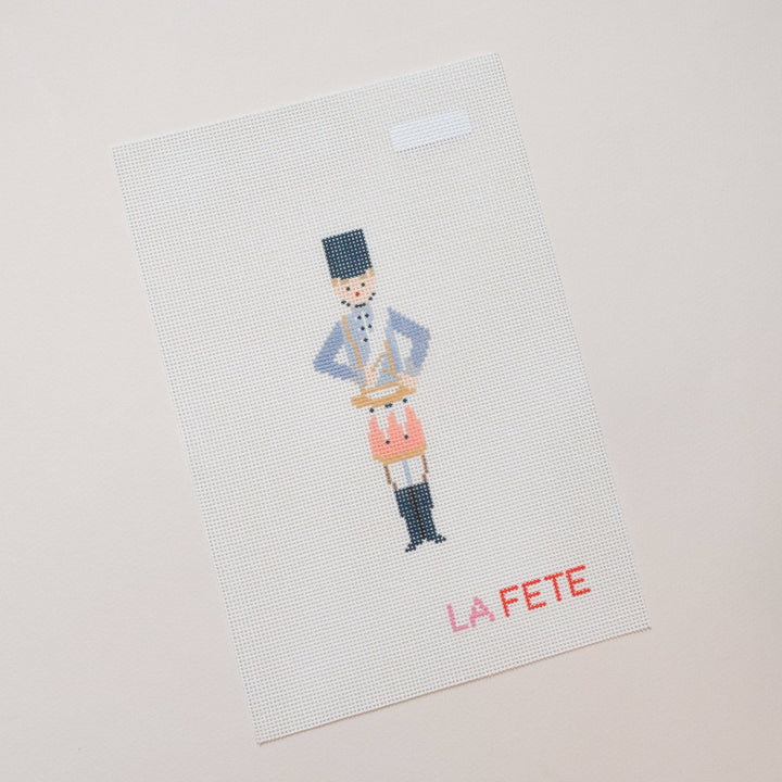 La Fete Needlepoint - 12 Days Of Christmas - Twelve Drummers Drumming - Pisgah Needleworks