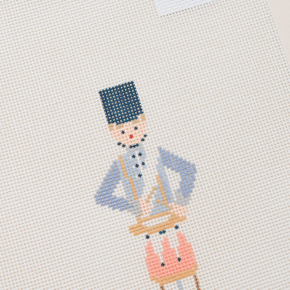 La Fete Needlepoint - 12 Days Of Christmas - Twelve Drummers Drumming - Pisgah Needleworks