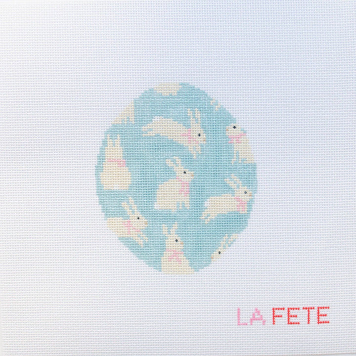La Fete Needlepoint - Bouncing Bunnies - Pisgah Needleworks