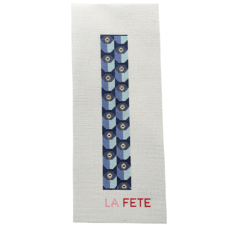 La Fete Needlepoint - Evil Eye Large Key Fob - Pisgah Needleworks