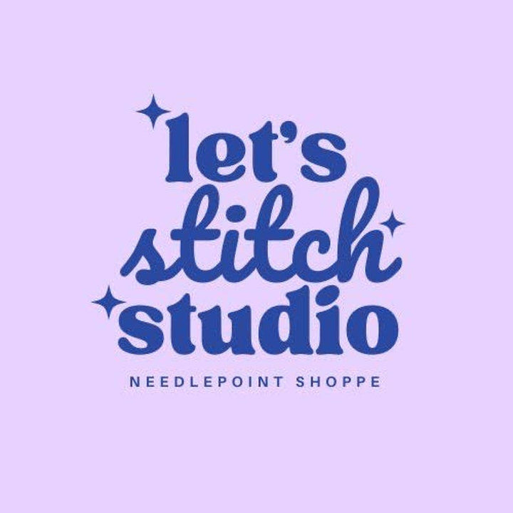 Lets Stitch Studio - Fantasy Reader HandPainted 18 Mesh Needlepoint Bookmark Canvas - Pisgah Needleworks