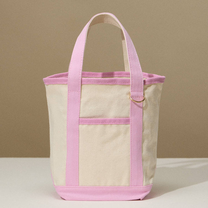 Lilla Haven - EcoCharm Cotton Everywhere - Carry Canvas Tote Bag - Small Size: Red / One - size / 5DG78049 - Pisgah Needleworks