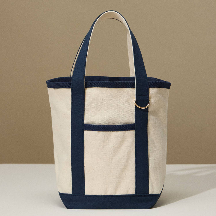 Lilla Haven - EcoCharm Cotton Everywhere - Carry Canvas Tote Bag - Small Size: Red / One - size / 5DG78049 - Pisgah Needleworks