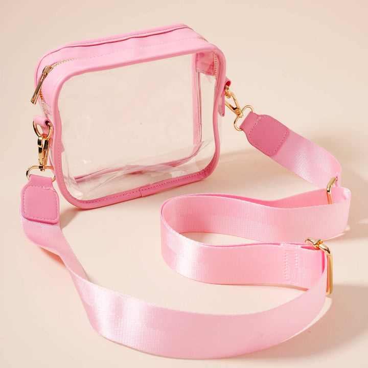 Lilla Haven - Game Day Clear Crossbody Bag: Black / One / 4YG79001 - Pisgah Needleworks