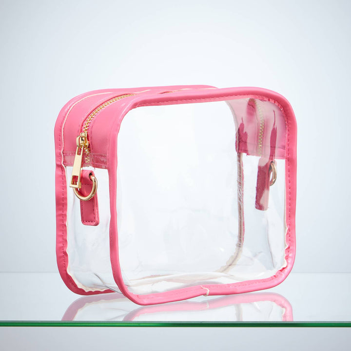 Lilla Haven - Game Day Clear Crossbody Bag: Gold / One / 4YG79001 - Pisgah Needleworks