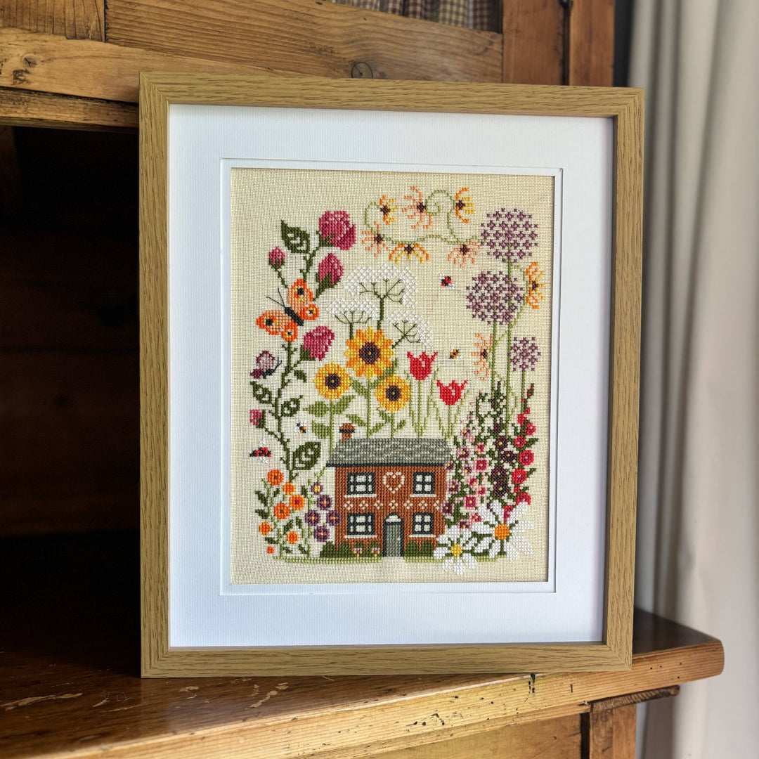Love Poppet – Dreaming of Summer Cross Stitch Kit - Pisgah Needleworks