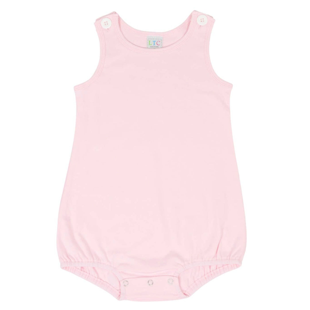 Love That Cotton - Unisex Knit Bubble - Light Pink: 9m - Pisgah Needleworks