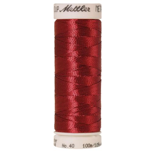 Mettler Silky Sheen Metallic 40 Thread – Color 1723 (100m) - Pisgah Needleworks