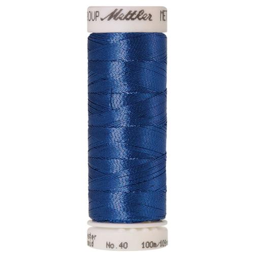 Mettler Silky Sheen Metallic 40 Thread – Color 3543 (100m) - Pisgah Needleworks