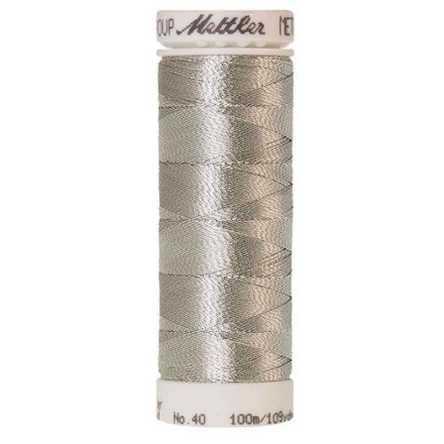 Mettler Silky Sheen Metallic 40 Thread – Color 511 (100m) - Pisgah Needleworks