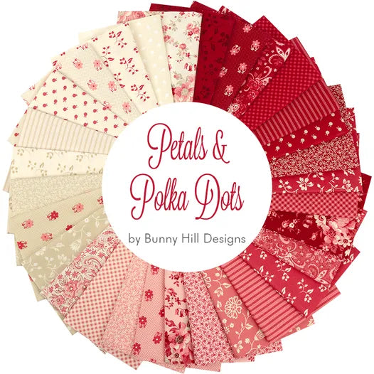 Moda Petals & Polka Dots Jelly Roll® by Bunny Hill Designs