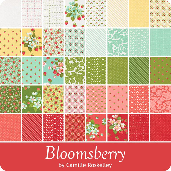 Moda bloomsberry Charm Pack | Camille Roskelley 5" Precut Squares - Pisgah Needleworks