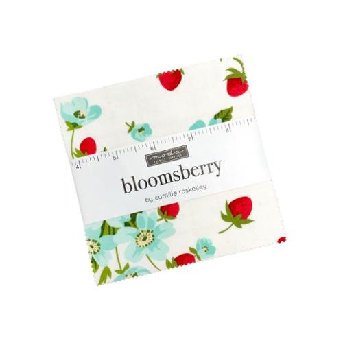 Moda bloomsberry Charm Pack | Camille Roskelley 5" Precut Squares - Pisgah Needleworks