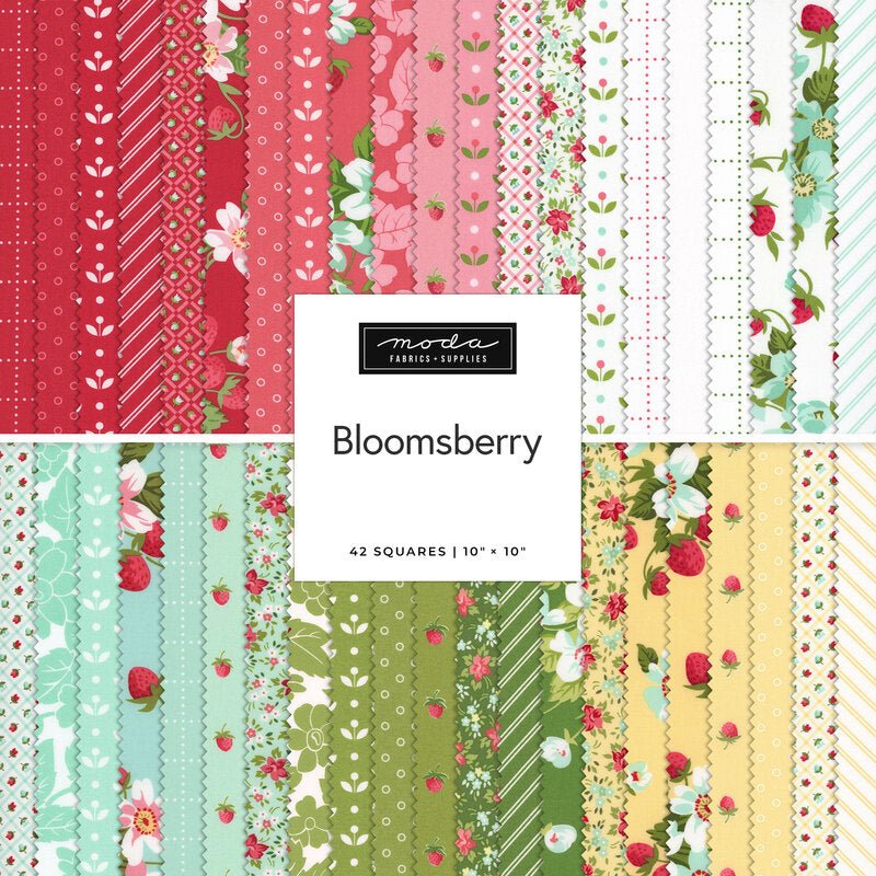 Moda bloomsberry Fat Eighth Bundle | Camille Roskelley 55350F8 - Pisgah Needleworks