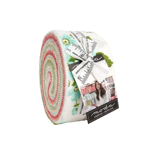 Moda Bloomsberry Jelly Roll by Camille Roskelley | 2.5" Precut Fabric Strips - Pisgah Needleworks
