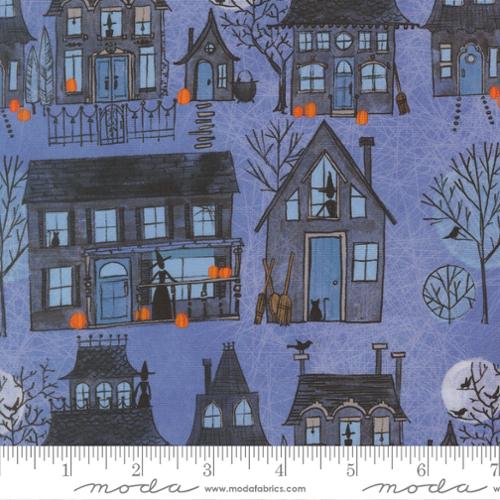 Moda Coven Layer Cake | Robin Pickens 10" Halloween Precut Fabric Squares - Pisgah Needleworks