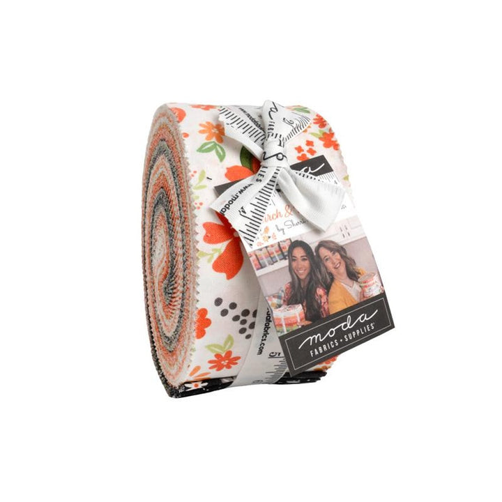 Moda Fabrics – Birch & Willow Jelly Roll by Sherri & Chelsi - Pisgah Needleworks