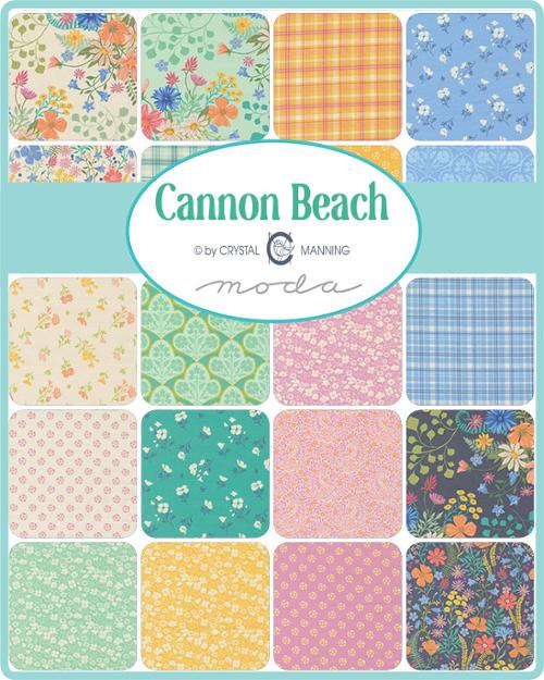 Moda Fabrics – Cannon Beach Jelly Roll (2.5” Strips) - Pisgah Needleworks