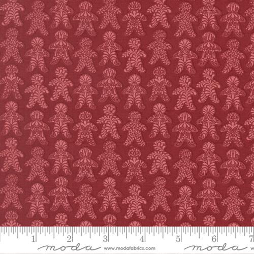 Moda Fabrics Gingerbread Lane Collection Fabric – Sold by the 1/4 Yard - Pisgah Needleworks
