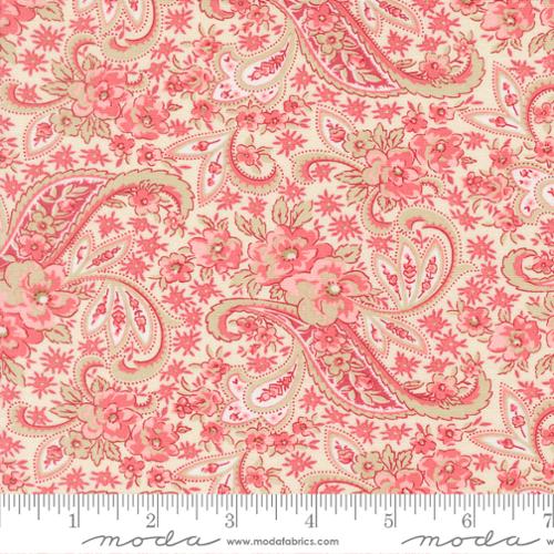 Moda Fabrics Petals & Polka Dots Collection Fabric – Sold by the 1/4 Yard - Pisgah Needleworks