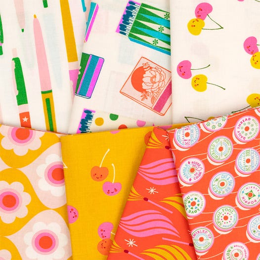 Moda Fabrics – Trinketry Layer Cake (10” Squares) - Pisgah Needleworks