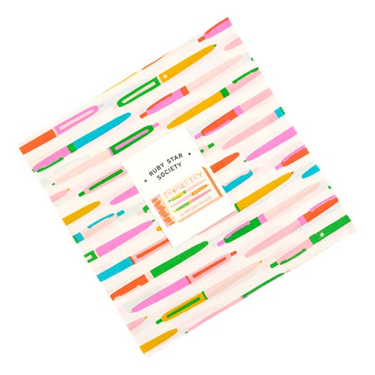 Moda Fabrics – Trinketry Layer Cake (10” Squares) - Pisgah Needleworks