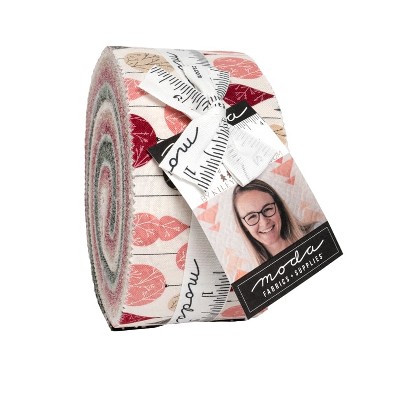 Moda Gingerbread Lane Jelly Roll® | Christmas Fabric Strips - Pisgah Needleworks