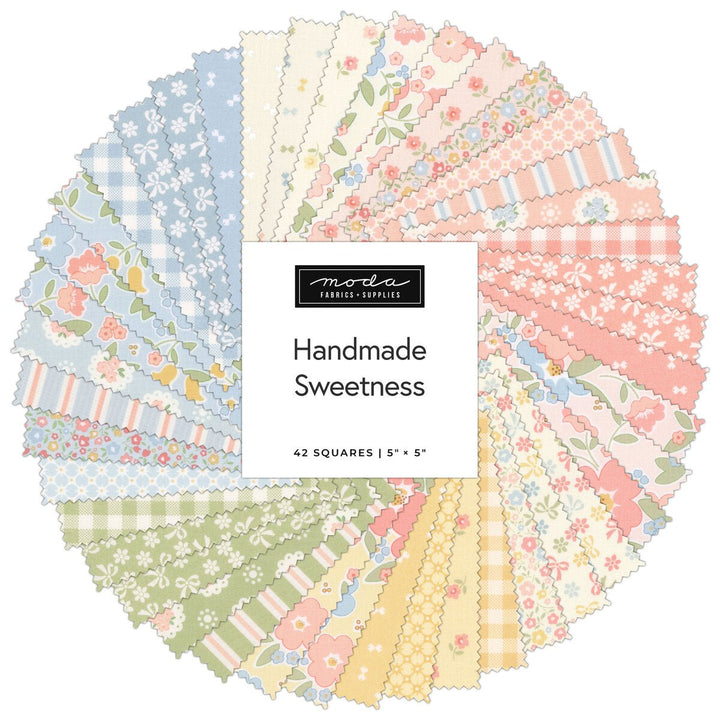 Moda Handmade Sweetness Jelly Roll® | 2.5" Precut Fabric Strips - Pisgah Needleworks