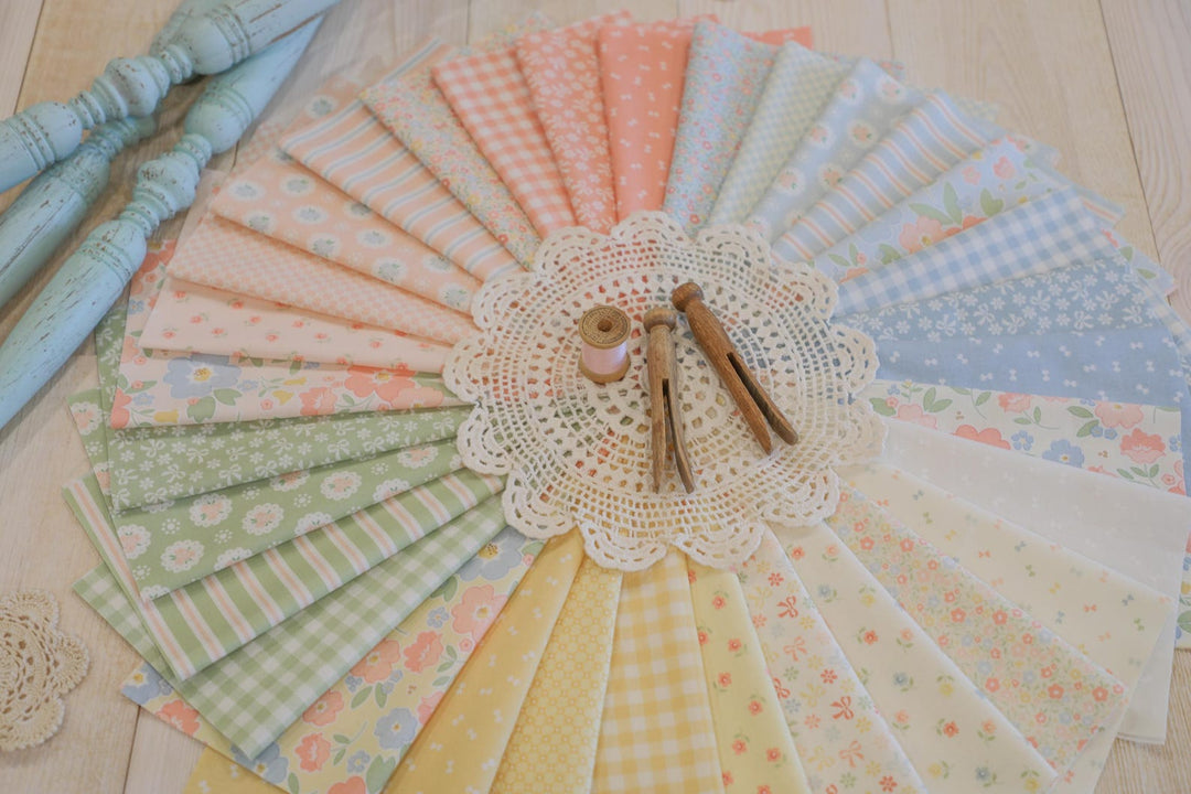 Moda Handmade Sweetness Jelly Roll® | 2.5" Precut Fabric Strips - Pisgah Needleworks