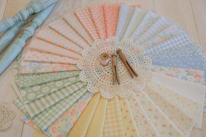 Moda Handmade Sweetness Jelly Roll® | 2.5" Precut Fabric Strips - Pisgah Needleworks