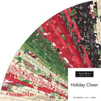 Moda Holiday Cheer Charm Pack by Stacy Iest Hsu - Pisgah Needleworks