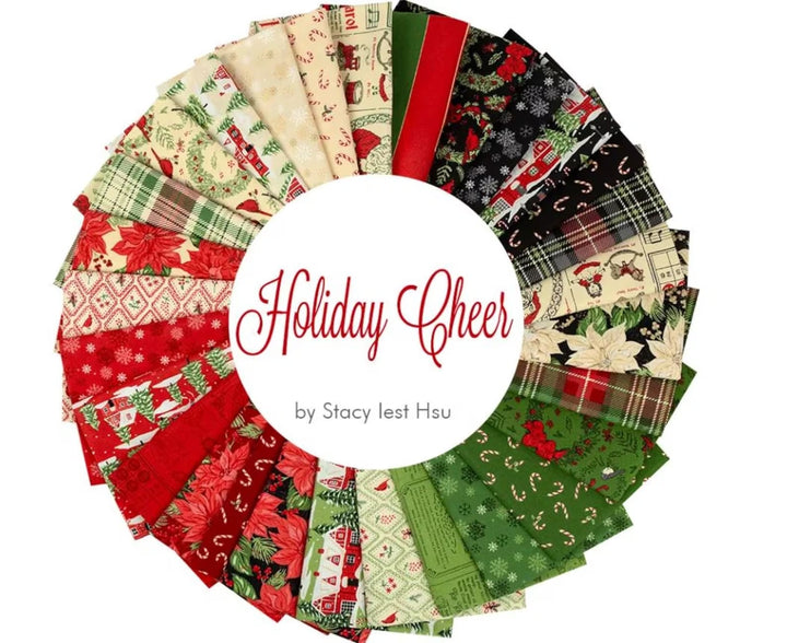 Moda Holiday Cheer Charm Pack by Stacy Iest Hsu - Pisgah Needleworks