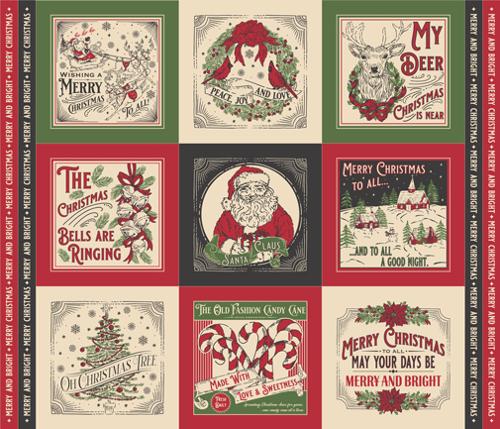Moda Holiday Cheer Fabric Collection by Stacy Iest Hsu | Sold by the ¼ Yard - Pisgah Needleworks