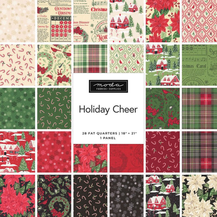 Moda Holiday Cheer Fabric Collection by Stacy Iest Hsu | Sold by the ¼ Yard - Pisgah Needleworks