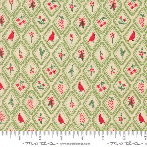 Moda Holiday Cheer Fabric Collection by Stacy Iest Hsu | Sold by the ¼ Yard - Pisgah Needleworks
