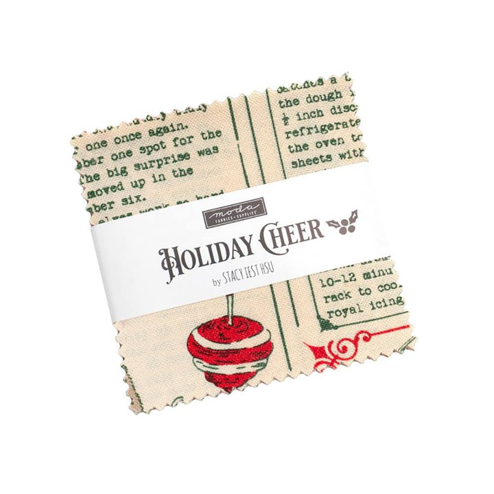 Moda Holiday Cheer Mini Charm by Stacy Iest Hsu - Pisgah Needleworks