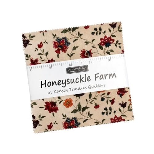 Moda Honeysuckle Farm Charm Pack by Kansas Troubles Quilters | 5" Squares - Pisgah Needleworks
