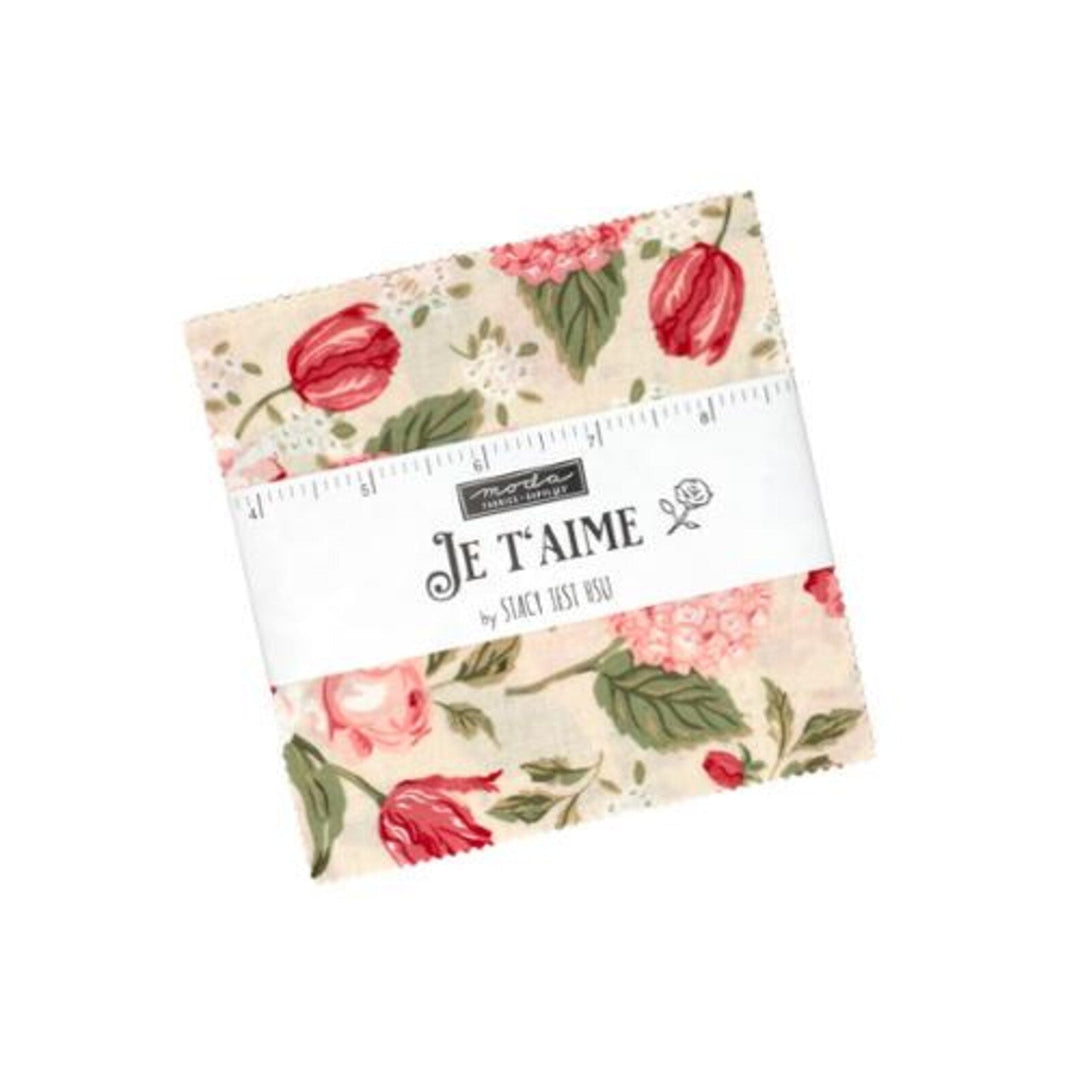 Moda Je T’aime Charm Pack | Stacy Iest Hsu 5" Precut Squares - Pisgah Needleworks