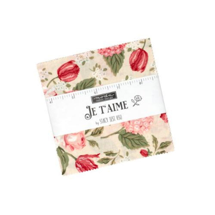Moda Je T’aime Charm Pack | Stacy Iest Hsu 5" Precut Squares - Pisgah Needleworks