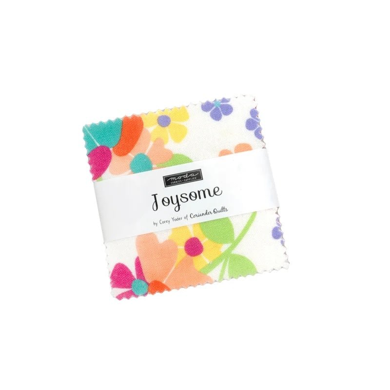 Moda Joysome Layer Cake by Corey Yoder | 10" Quilting Squares - Pisgah Needleworks