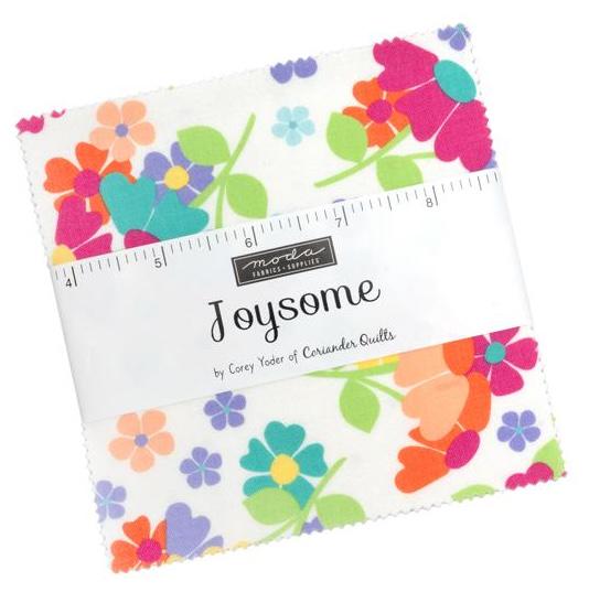Moda Joysome Layer Cake by Corey Yoder | 10" Quilting Squares - Pisgah Needleworks