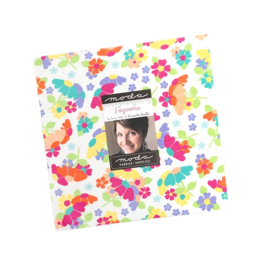 Moda Joysome Layer Cake by Corey Yoder | 10" Quilting Squares - Pisgah Needleworks