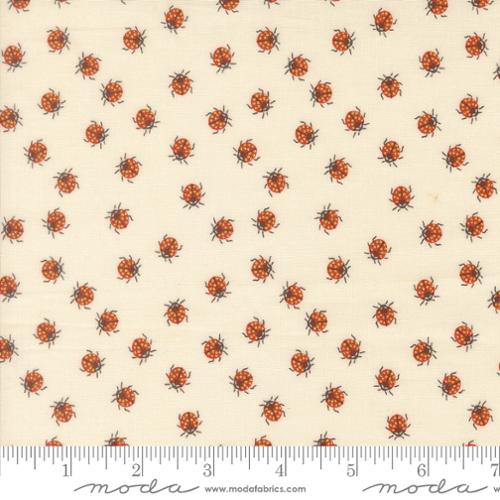 Moda Ladybug Whimsy by Gingiber | Quilting Cotton Fabric | ¼ Yard - Pisgah Needleworks