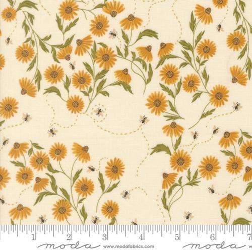 Moda Ladybug Whimsy by Gingiber | Quilting Cotton Fabric | ¼ Yard - Pisgah Needleworks