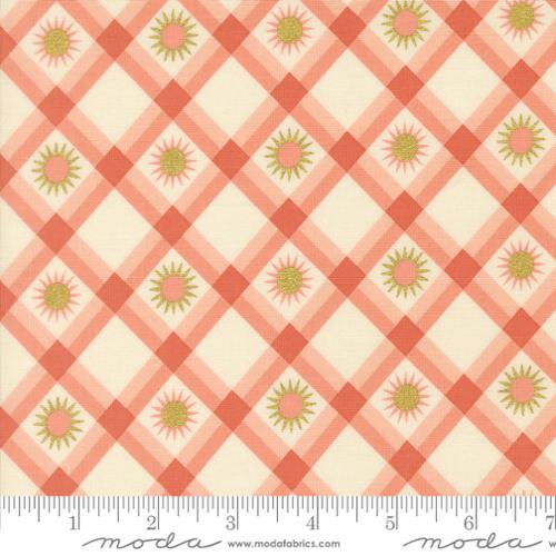 Moda Ladybug Whimsy by Gingiber | Quilting Cotton Fabric | ¼ Yard - Pisgah Needleworks