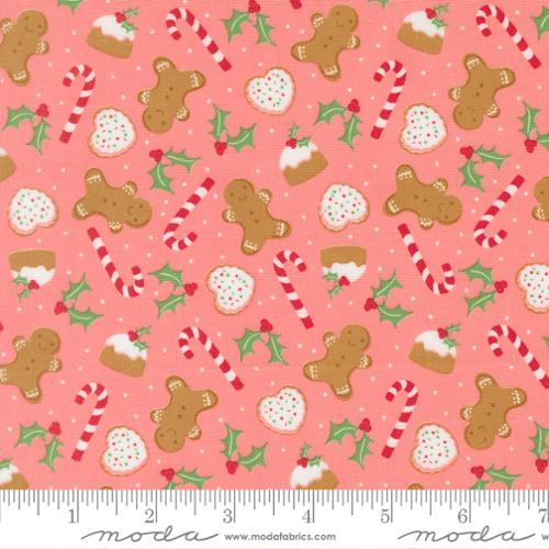 Moda Merrily on High Fabric by Deb Strain | Christmas Quilting Cotton | Sold by the Quarter Yard - Pisgah Needleworks