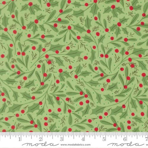 Moda Merrily on High Fabric by Deb Strain | Christmas Quilting Cotton | Sold by the Quarter Yard - Pisgah Needleworks